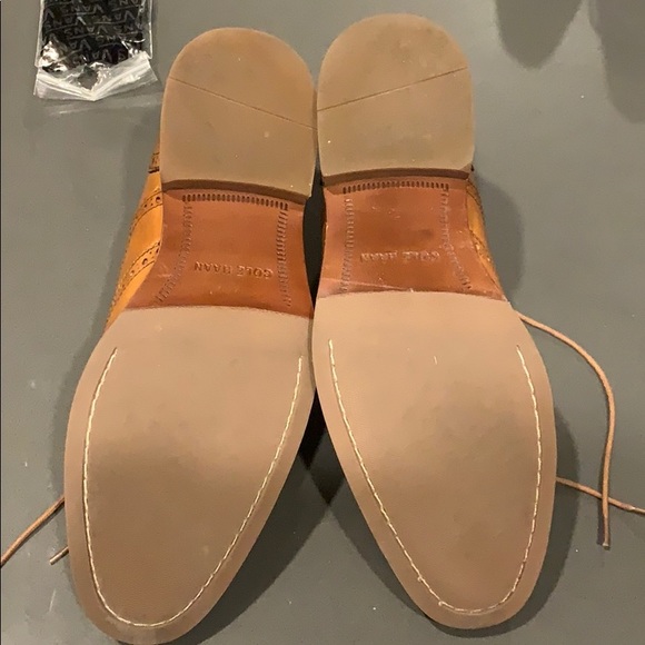 Cole Haan Tan Dress Shoes - Picture 3 of 6